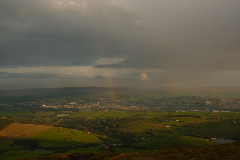 Rainbow Pendle